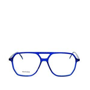 Gigi Studios Vermont Eyeglass Frame 8098 Color 3 | Shiny Blue Acetate - New